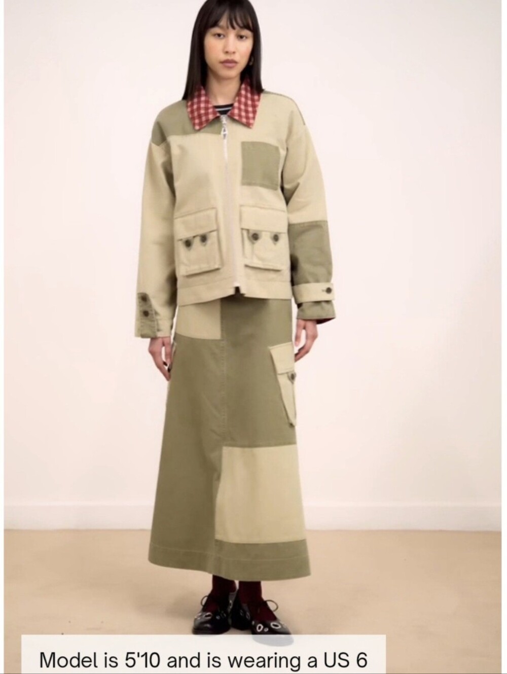 Marcelle Reversible Barn Jacket